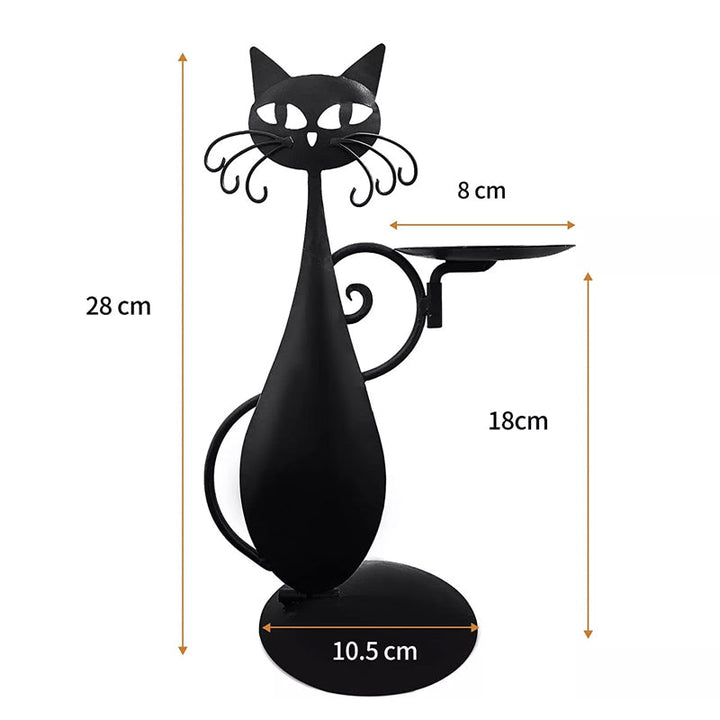 Kortholder svart katt | Skanto