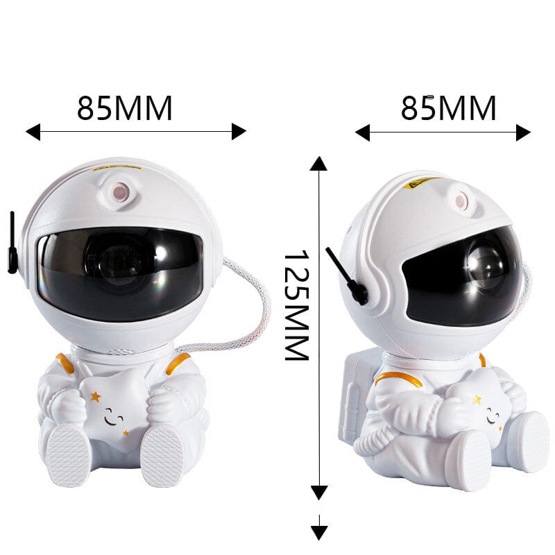 Astronaut Stjernefylt Himmelsprojeksjonslampe | Skanto