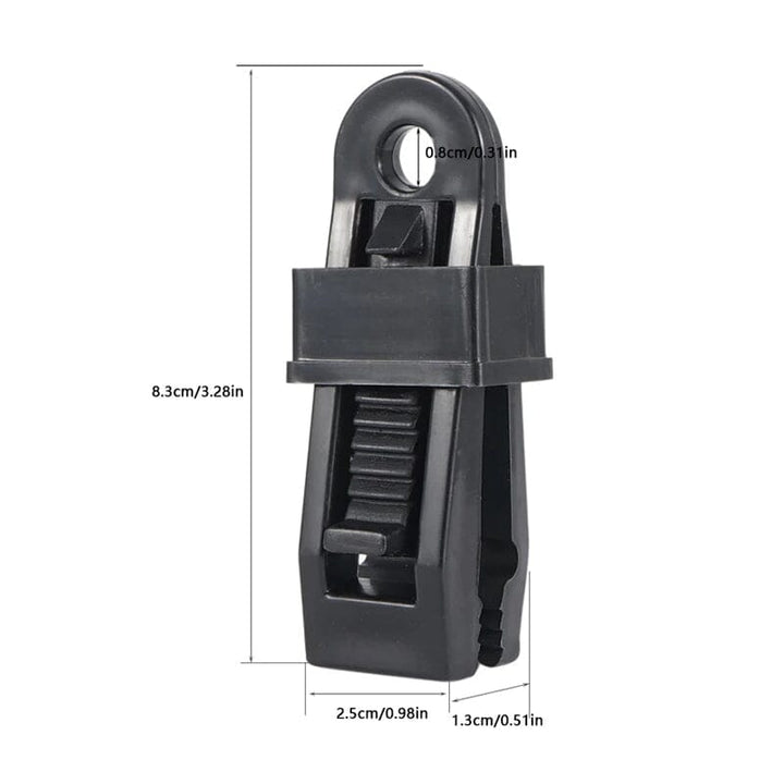 Justerbar Heavy Duty Lock Grip for Tarp & Shade Cloth | Skanto