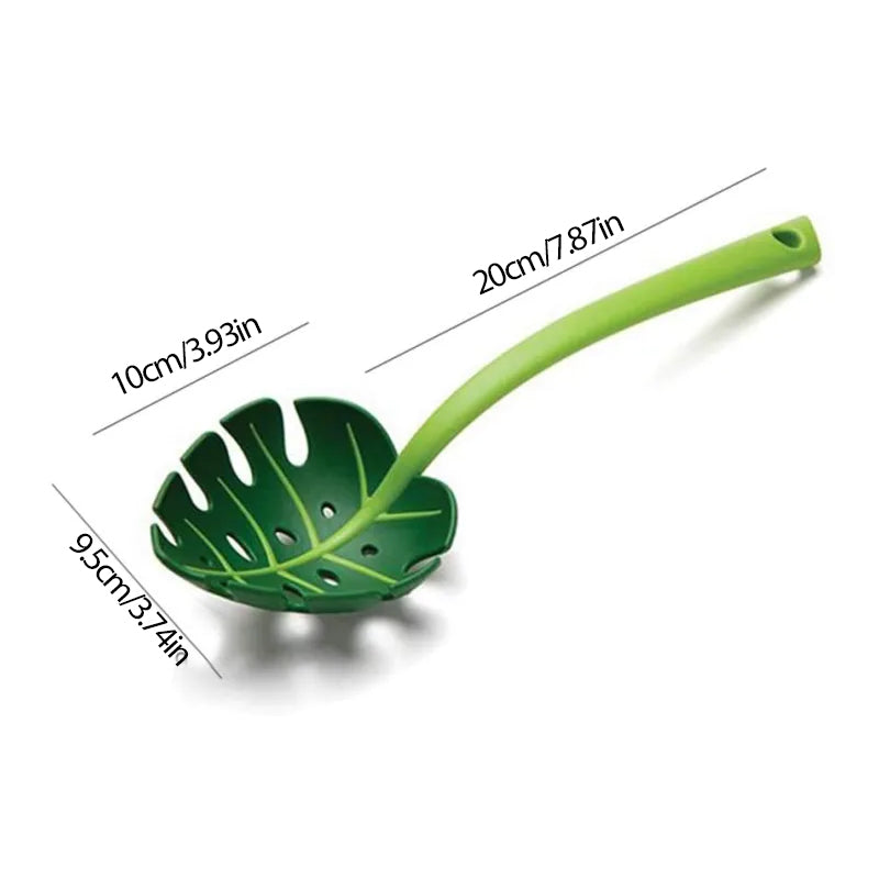 Grønn Leaf Silduk | Skanto