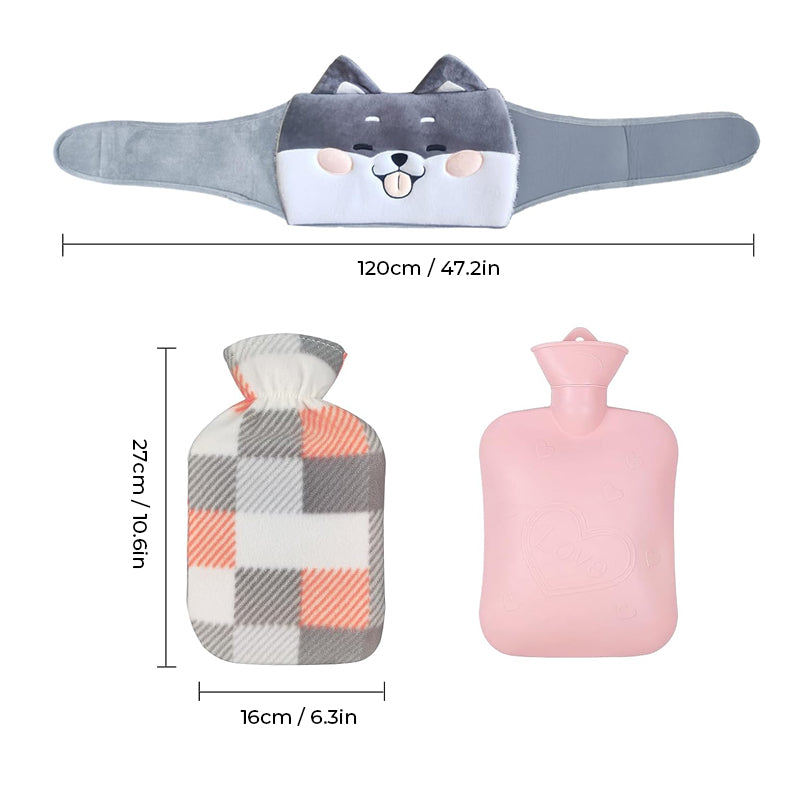 Oppladbar Plush Varmepute Belte | Skanto