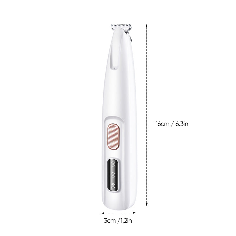 Skanto | Dyrehårtrimmer med LED-lampe