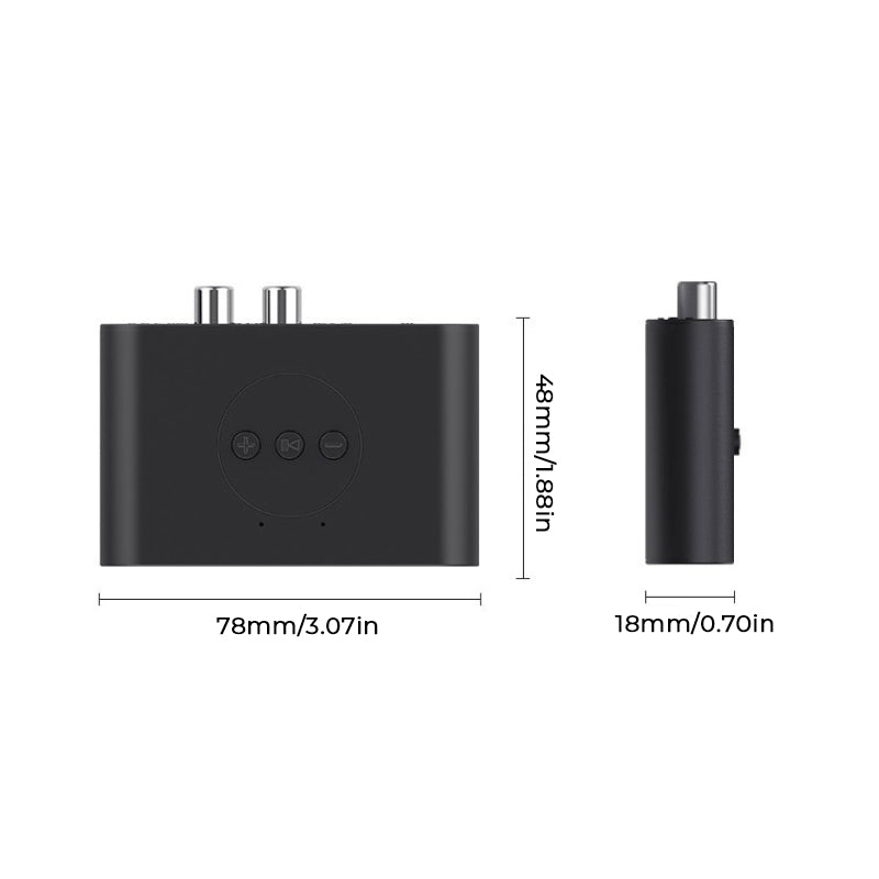 Skanto | Bluetooth 5.0 Lydmottaker