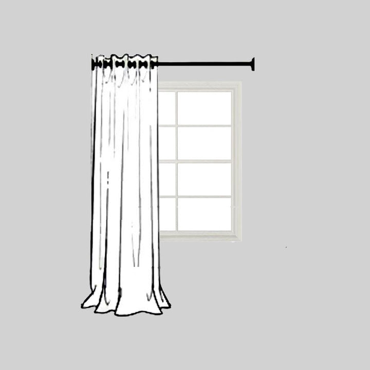 Transparente Linse Gardiner, Lyse og Moderne for Stue | Skanto