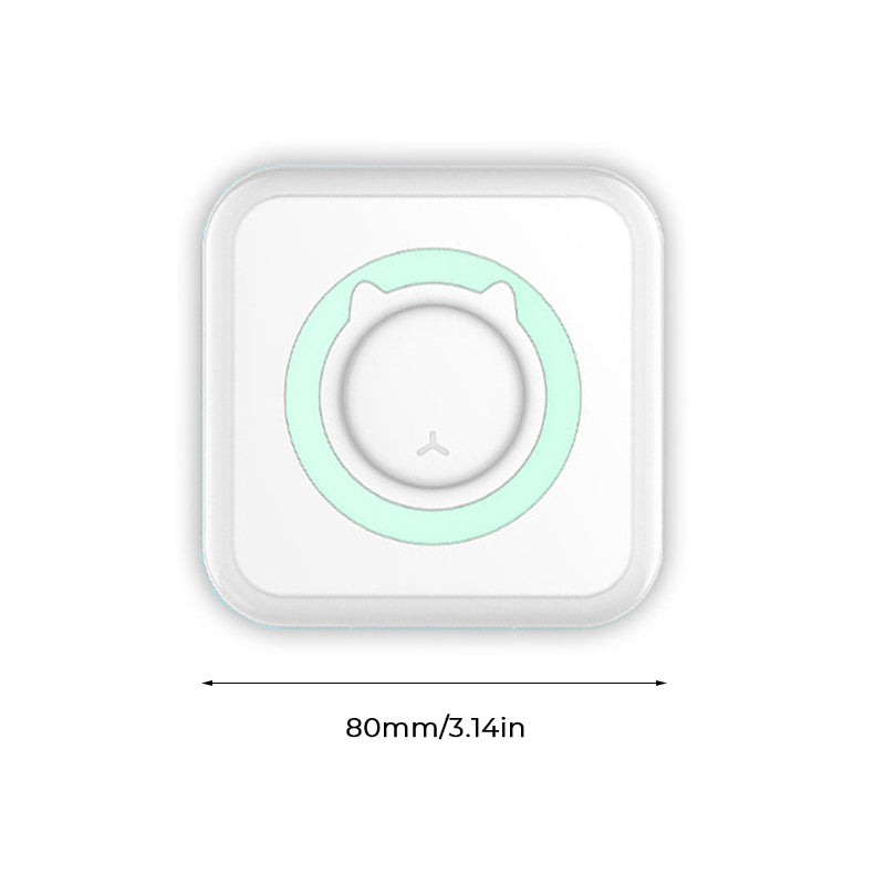 Praktisk Mini Pocket Printer | Skanto