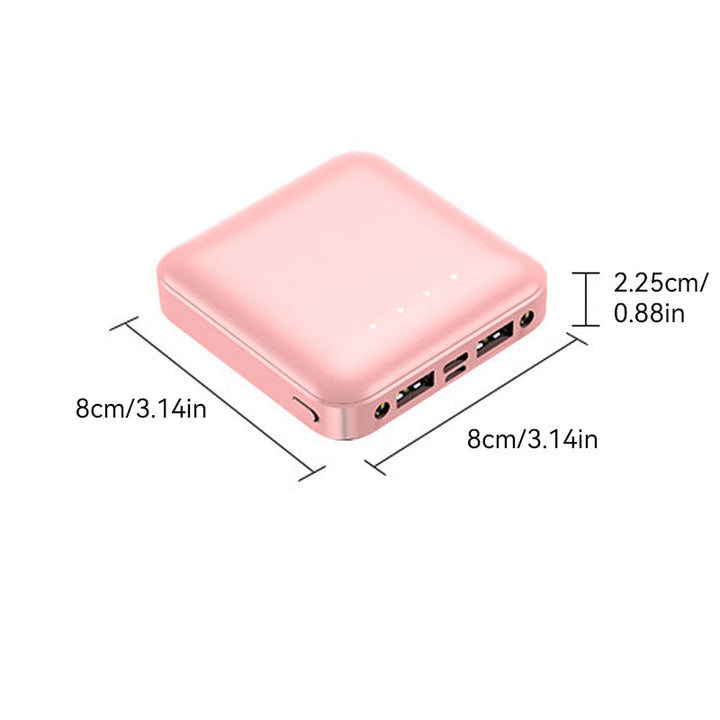 Skanto | 4-i-1 Power Bank Hurtigladning