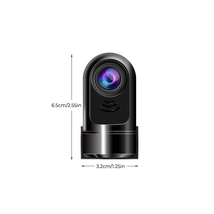 Skanto | 1080P HD Mini ADAS Dashcam med 360° rotasjonsfunksjon