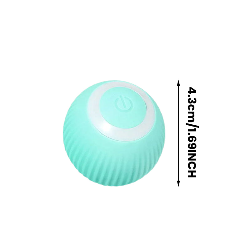 Intelligent Electric Self-Rolling Cat Toy Ball | Skanto