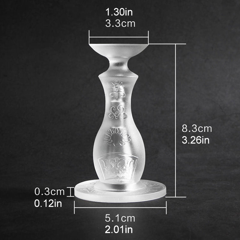 Transparent Dørstopper Antikollisjon | Skanto