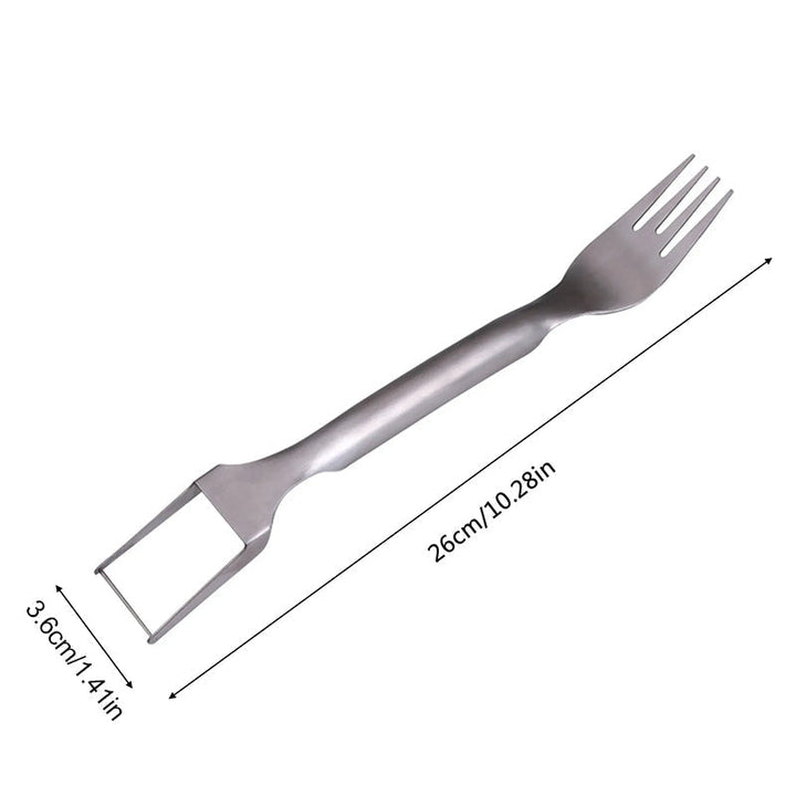 2-i-1 Vannmelon Gaffel Cutter | Skanto
