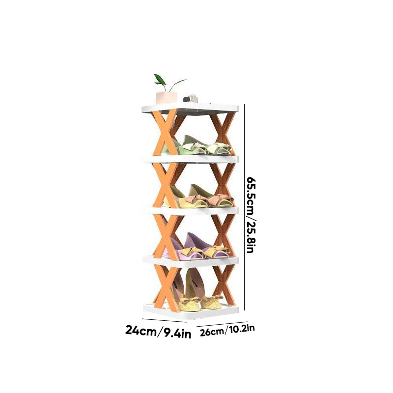 Organizer for multilayer shoe racks | Skanto