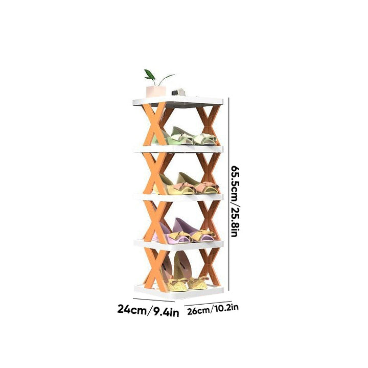 Organizer for multilayer shoe racks | Skanto