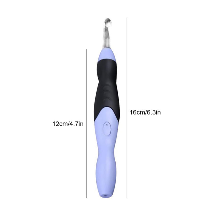 9-i-1 LED opplyst heklesystem | Skanto