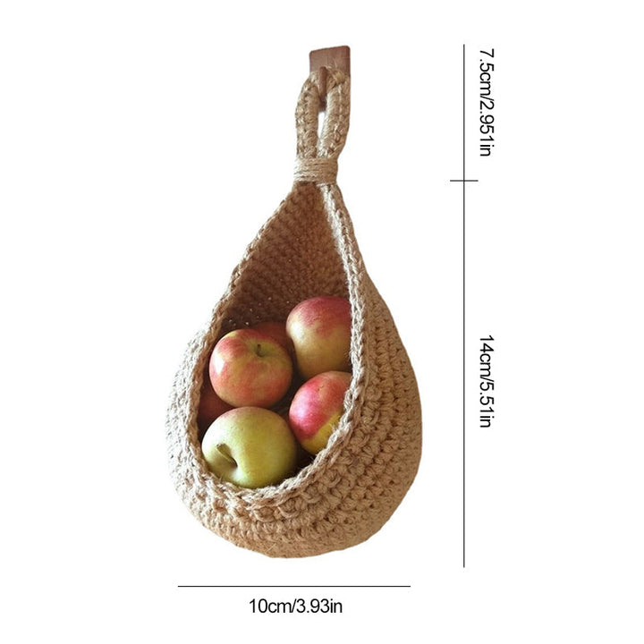 Vegghengt grønnsak- og fruktkurv | Skanto