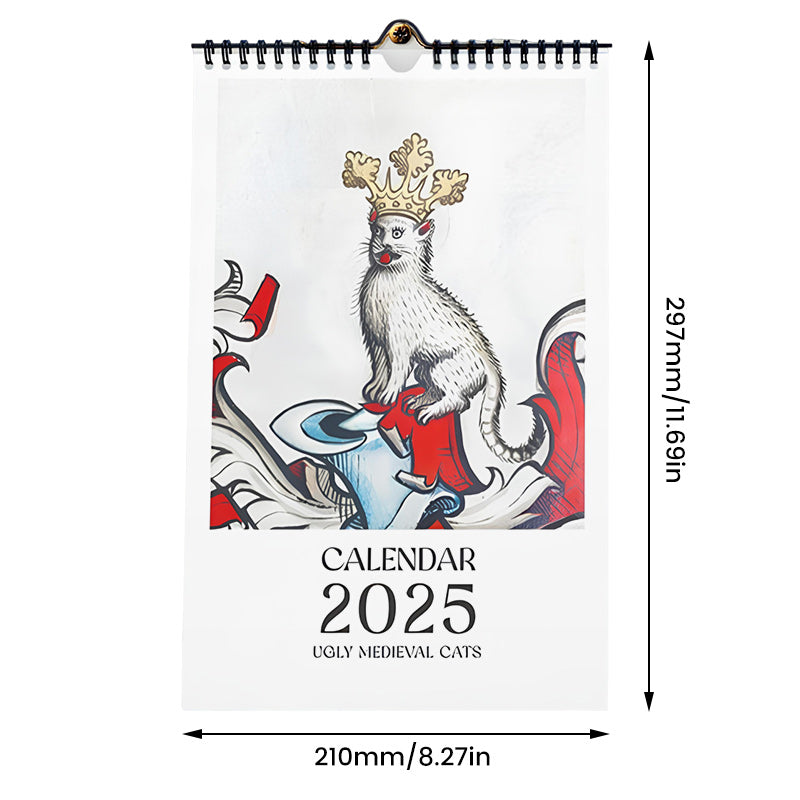Skanto | Stygg middelalderskatt kalender 2025