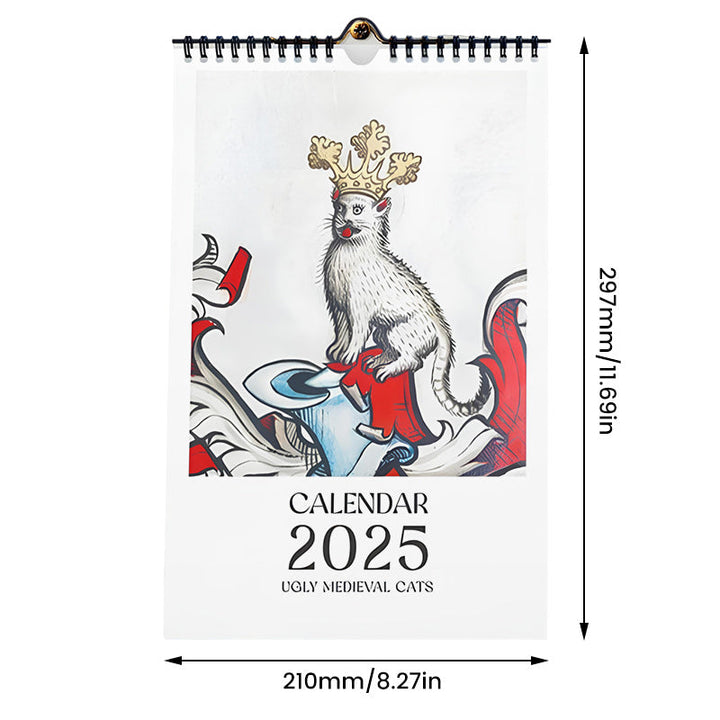 Skanto | Stygg middelalderskatt kalender 2025