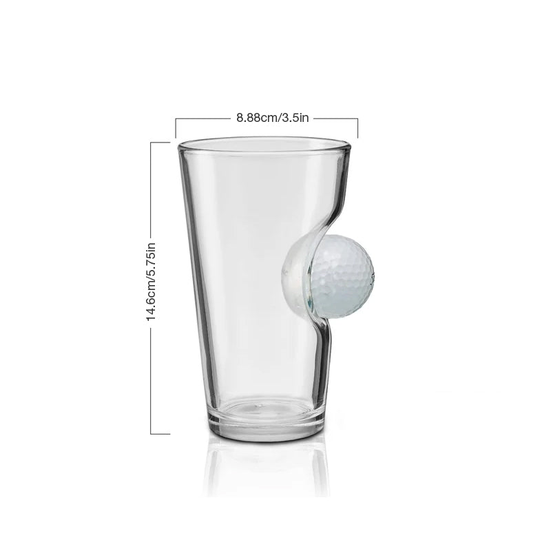 Skanto | Golfball pintglass