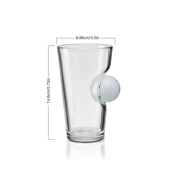 Skanto | Golfball pintglass