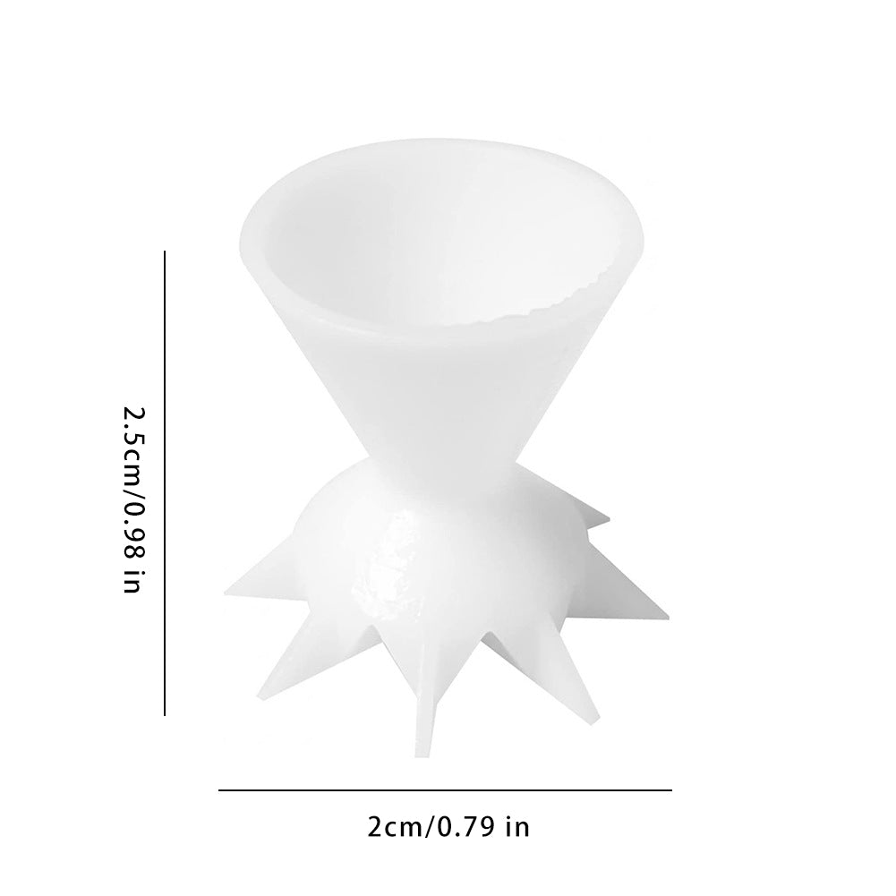 Skanto | Pouring Colors Flower Split Art Cup