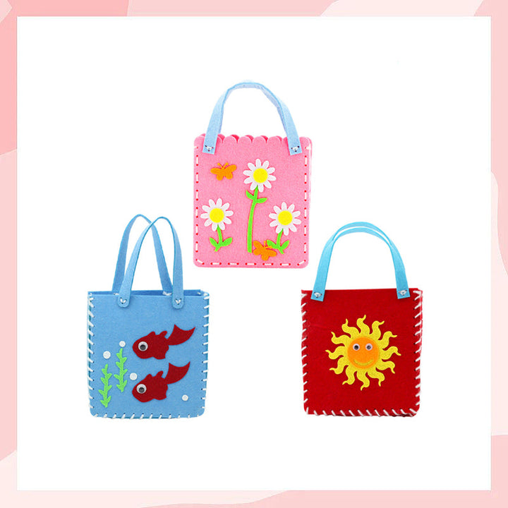 Skanto | Barne DIY Bag Syk it Sett