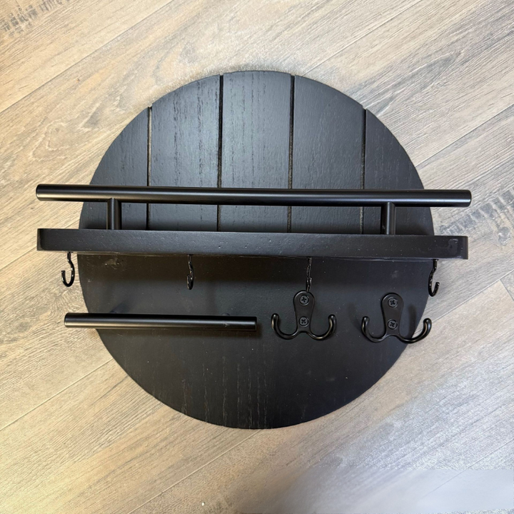 Skanto | WoodLoop - Stilig Nøkkelhenger