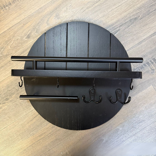 Skanto | WoodLoop - Stilig Nøkkelhenger