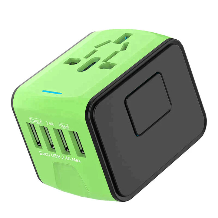 Skanto | Universal 100V-220V Smart Travel Adapter Spenningskonverter