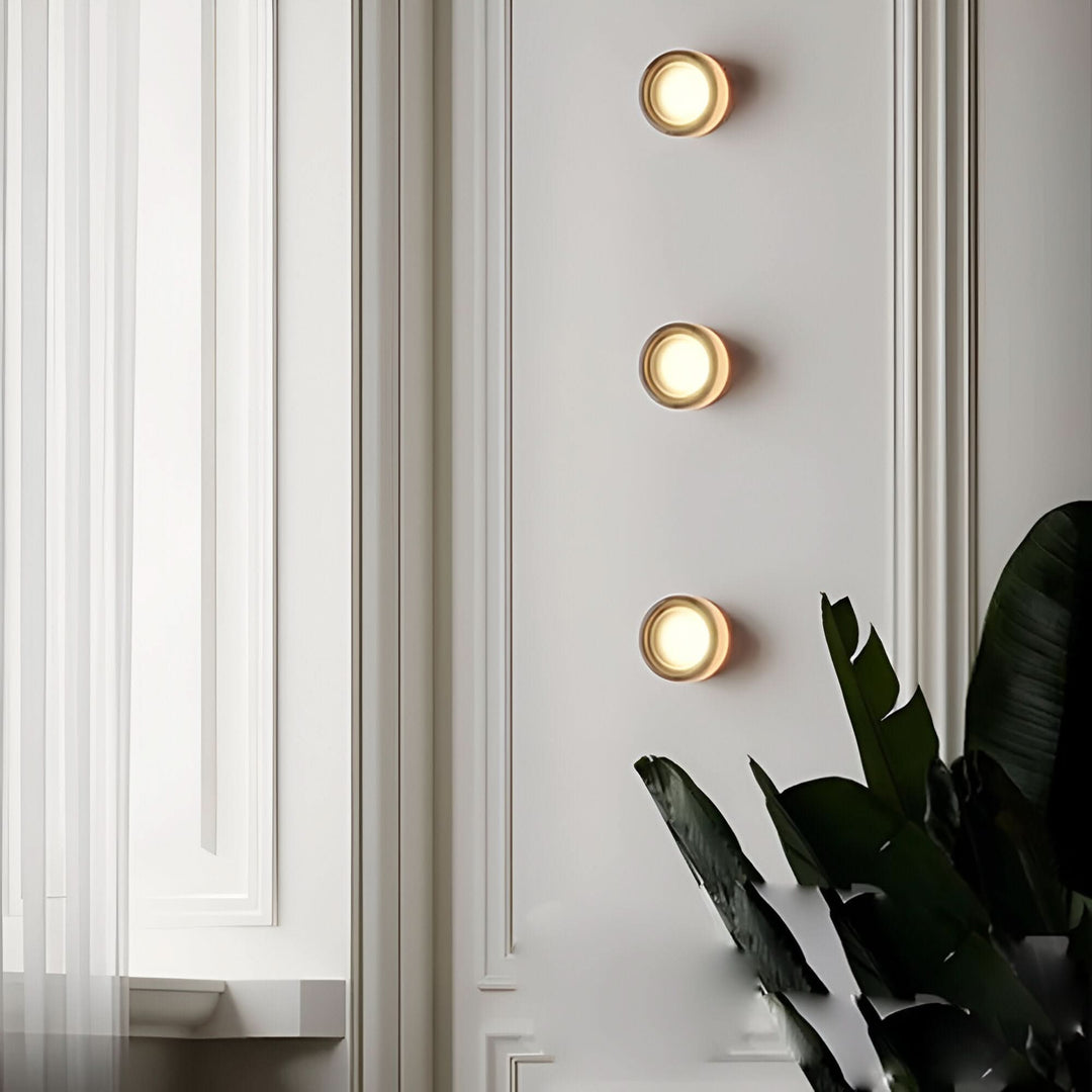 Skanto | Luminous LED Aluminium Vegglampe – Minimalistisk Design