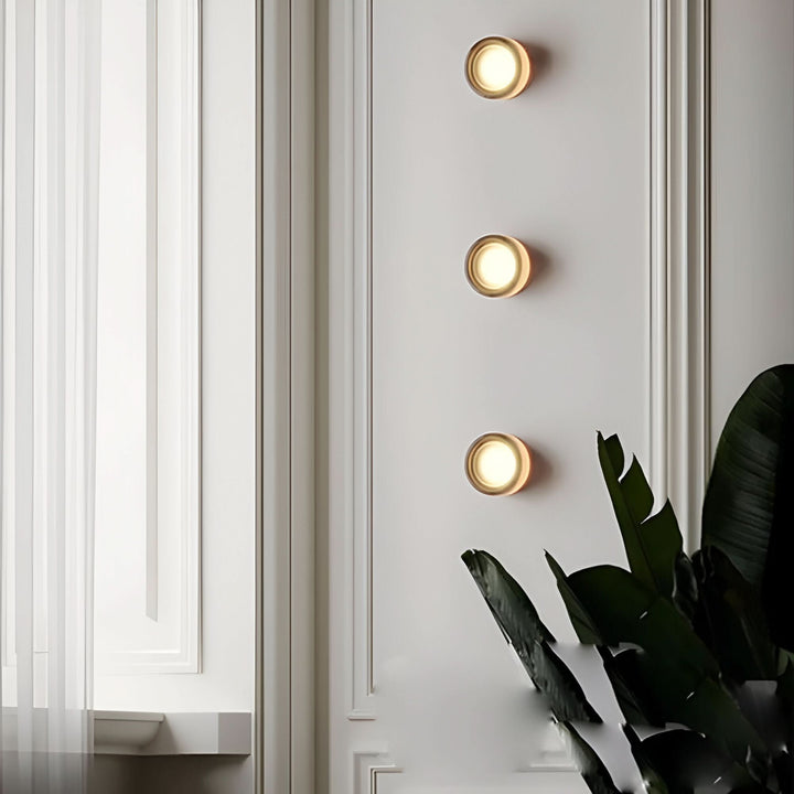 Skanto | Luminous LED Aluminium Vegglampe – Minimalistisk Design