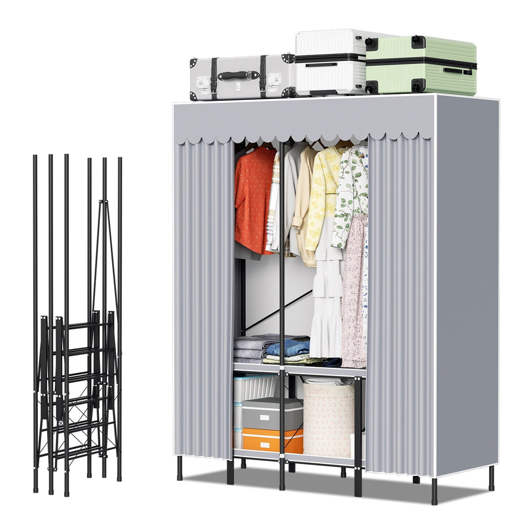 Foldbar garderobe soveromskap | Skanto