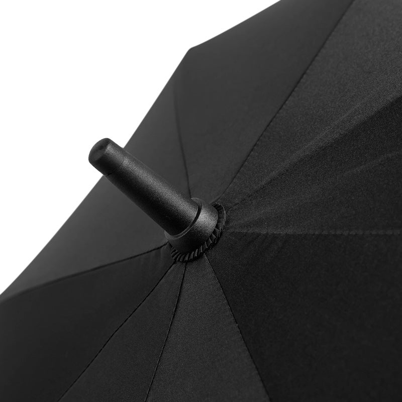 Unisex stor parasoll med dobbelt beskyttelsestak Skanto