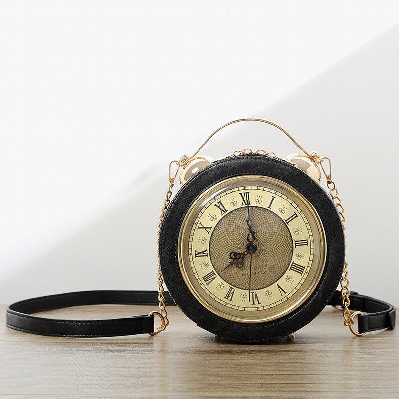 Skanto | Vintage Time Kreativ Klok Crossbody Bag