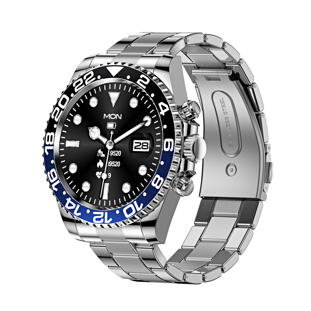 PowerTech Smartwatch - Elegant Helseovervåker for Aktiv Livsstil Skanto