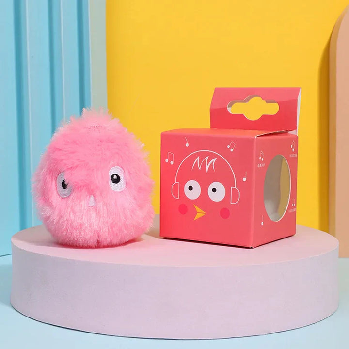 Skanto | – smarter interaktiv plysboll for katter | kjøp 1, få 1 gratis 🎁