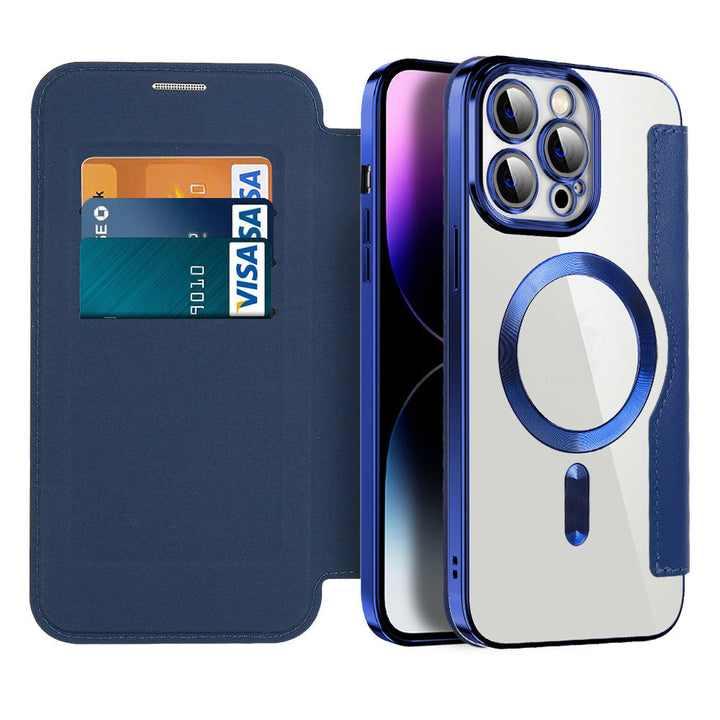 Skanto | Flip Case med magnetisk funksjon for telefonen