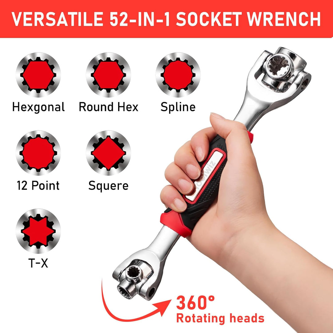 Skanto | PowerWrench Pro – Det ultimate verktøyet for enhver skrue