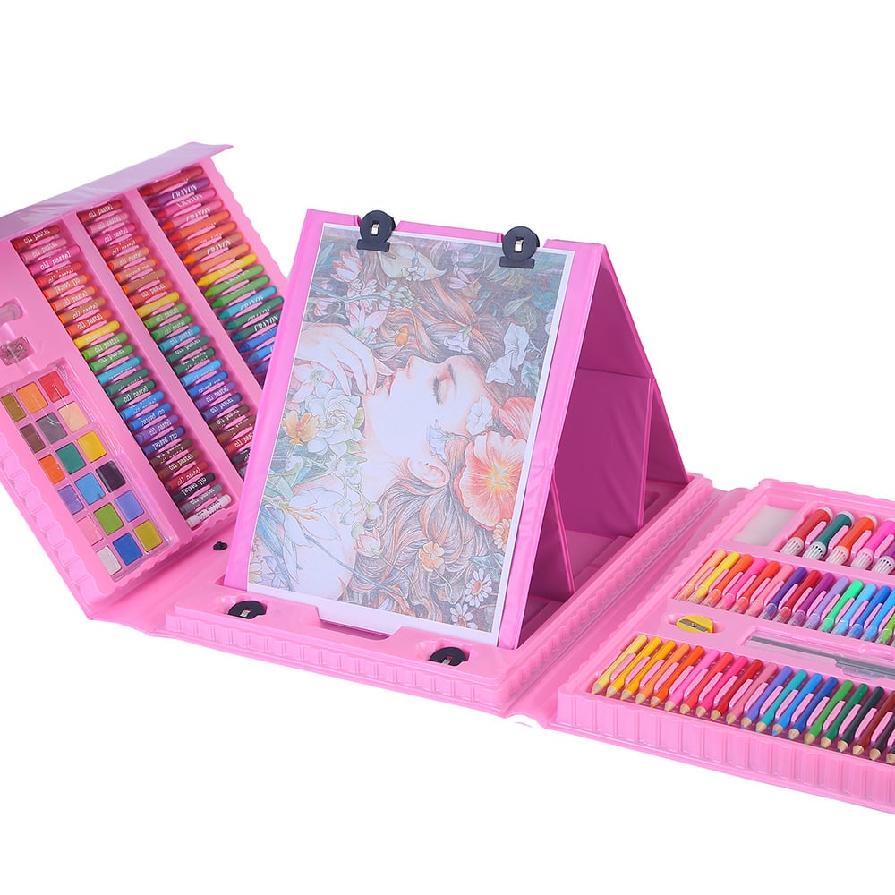 Skanto | Deluxe Barne Kunstforsyninger Sett