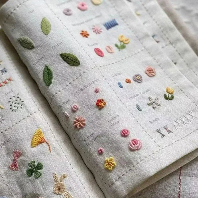 Skanto | ThreadZen – Enkel trinn-for-trinn broderi for umiddelbar ro og kreativitet