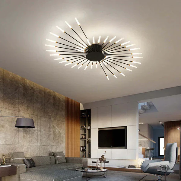 Skanto | Flush Mount Taklampe Fyrverkeri | Stue/soverom