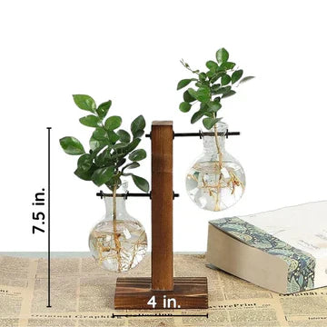 Skanto | Tre Ramme Hydroponisk Plantevase