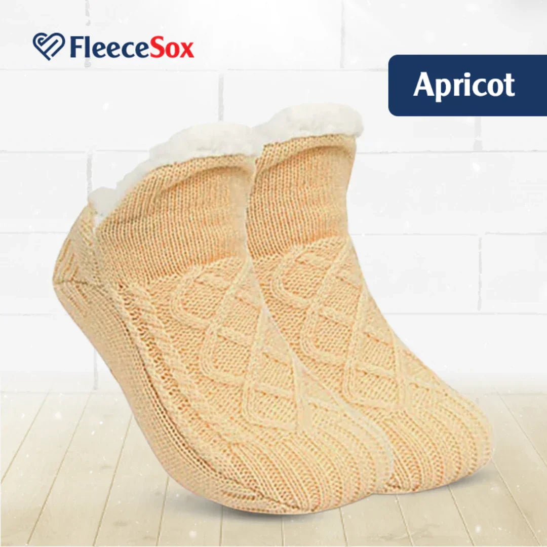 Skanto | Fleece-lined non-slip thermal classics