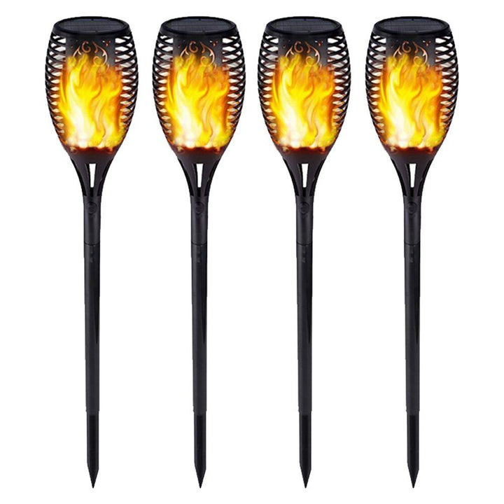 Solar Flame Flammende Lampe Fakkel | Skanto
