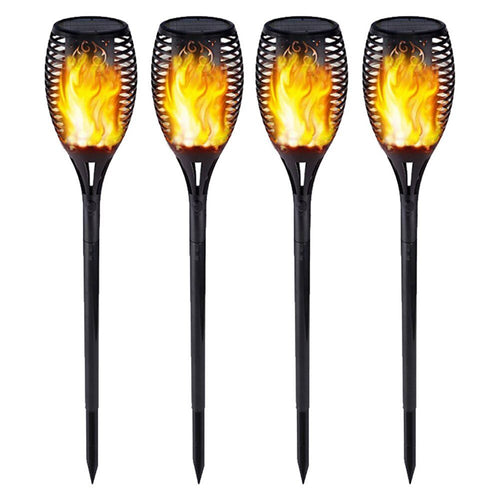 Solar Flame Flammende Lampe Fakkel | Skanto