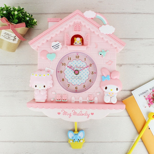 Skanto | KiddieClock - Morsom tegneserie klokke