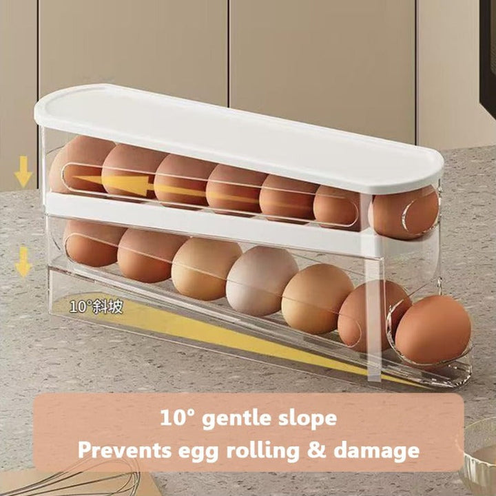 Skanto | Tyngdekraft-Drevet Egg Organisator