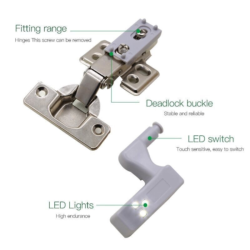 Skanto | Hengsle LED-lys