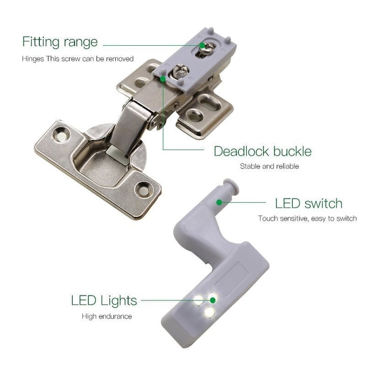 Skanto | Hengsle LED-lys