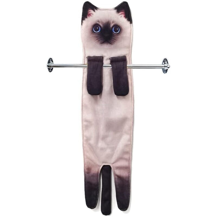 Skanto | Søt katt håndkle