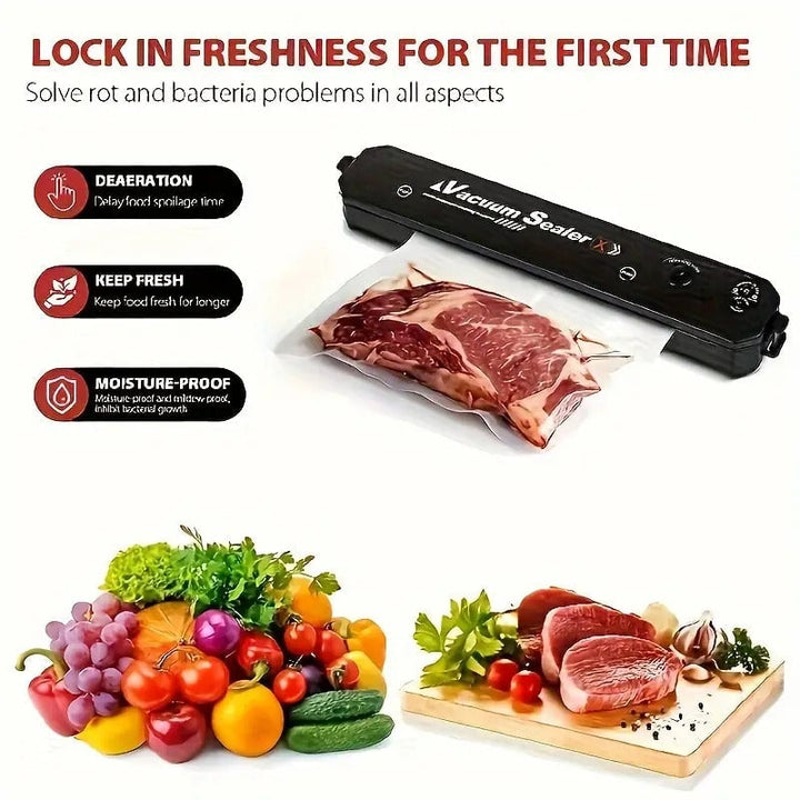 Ny Food Saver Vakuumierer Maskin | Skanto