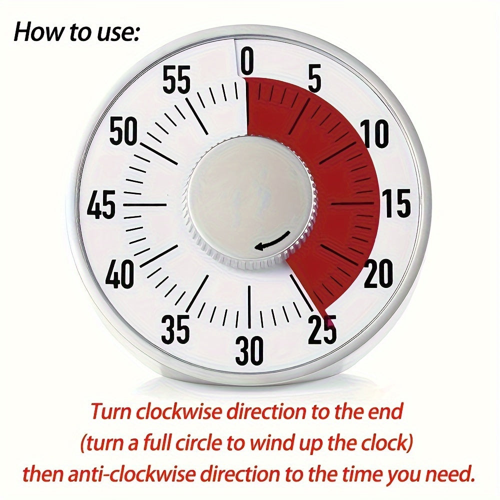 Mechanisk kjøkkenur 60 min. | Skanto